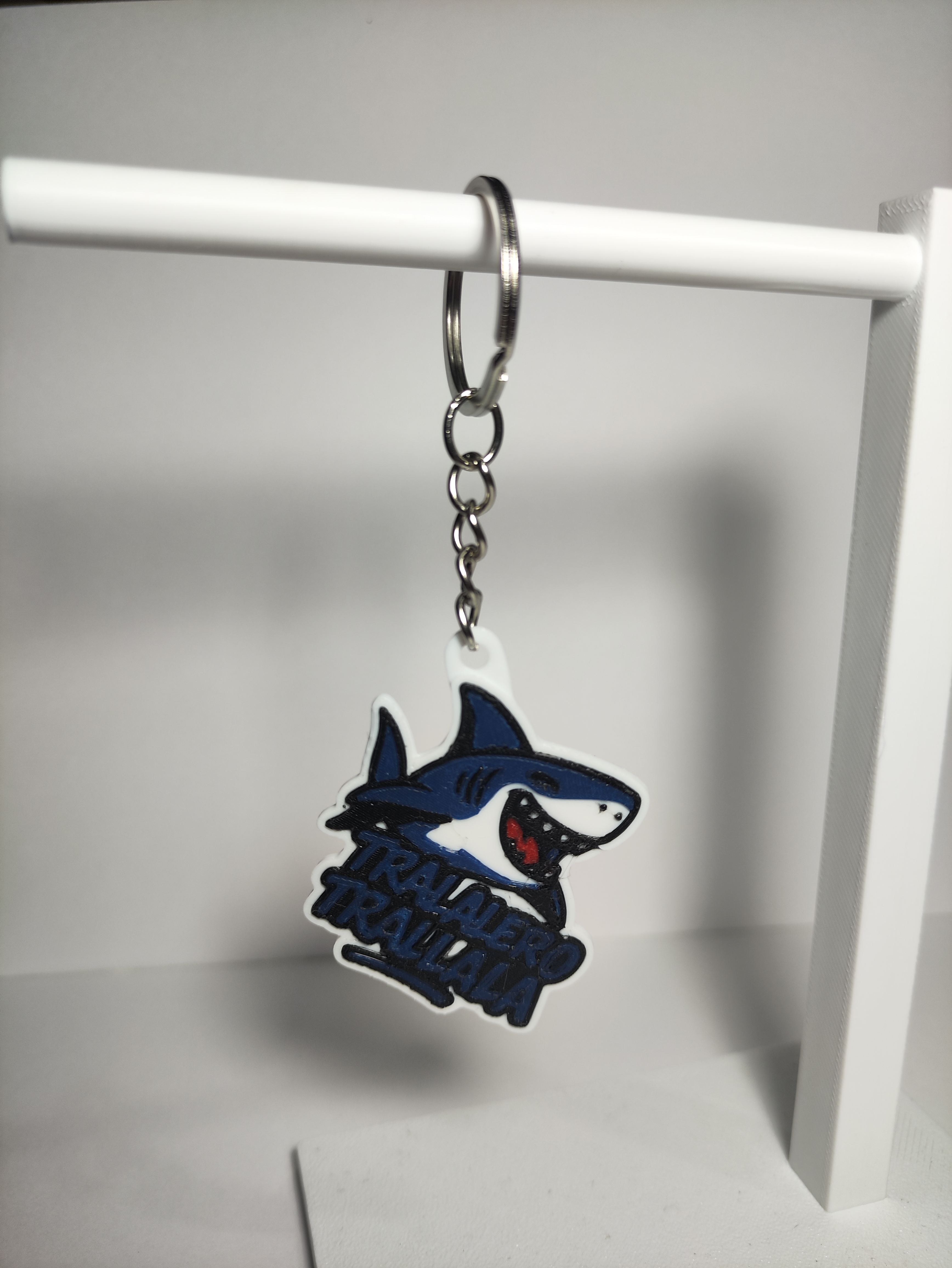 Tralalero Tralala 2D Anahtarlık