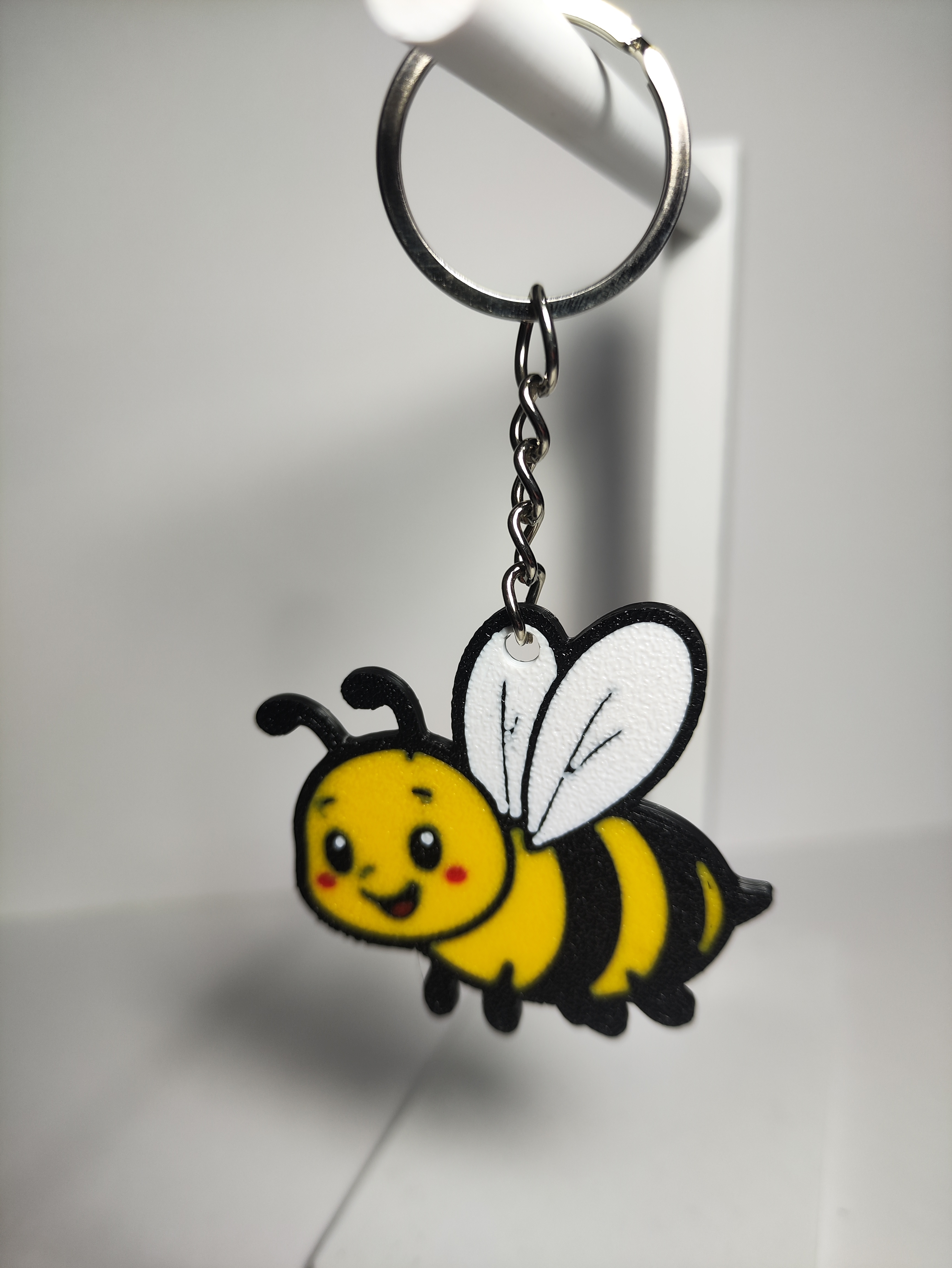 Arı Şeklinde 2D Anahtarlık