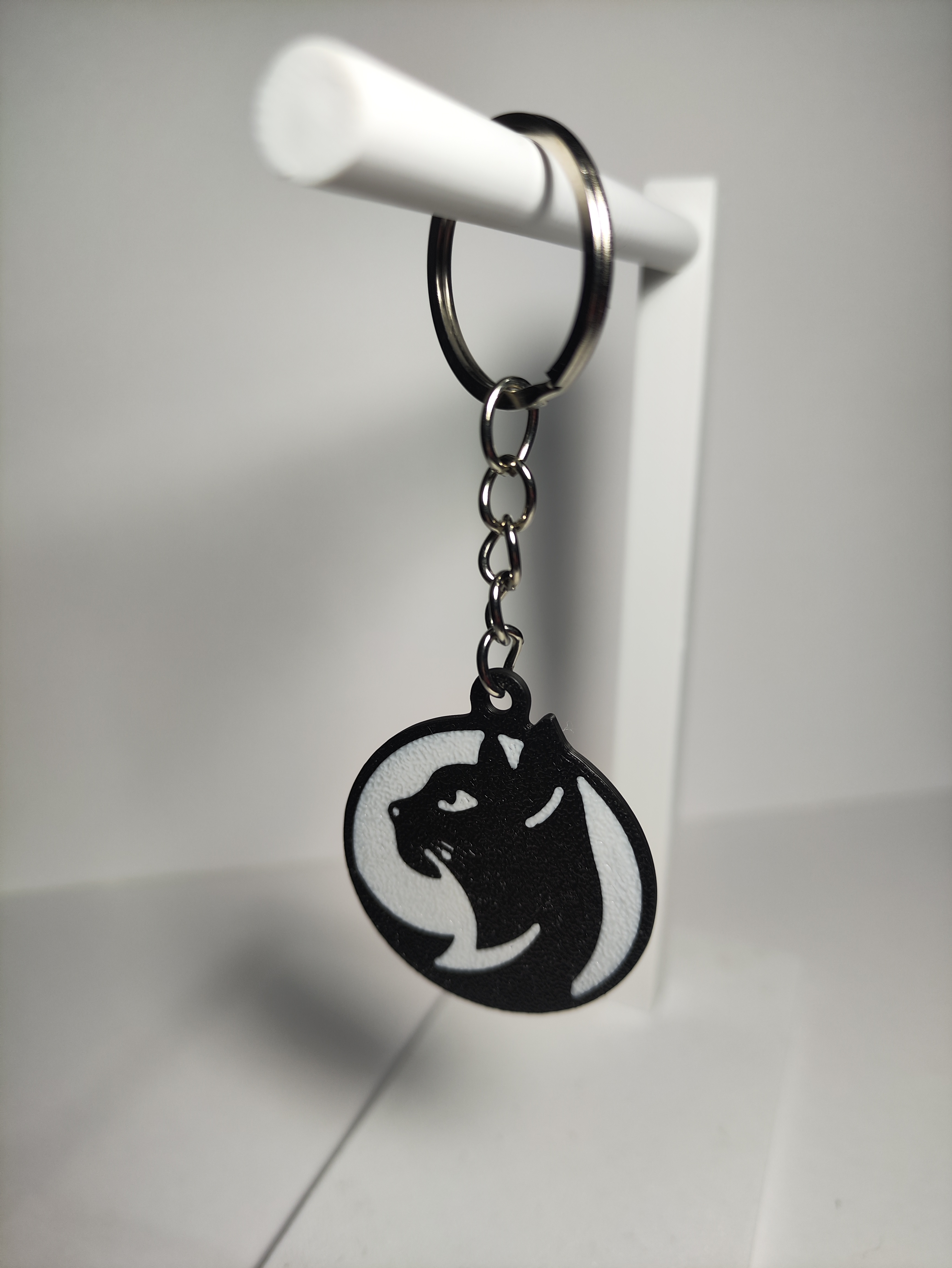 Kedi Kolyesi 2D Anahtarlık 