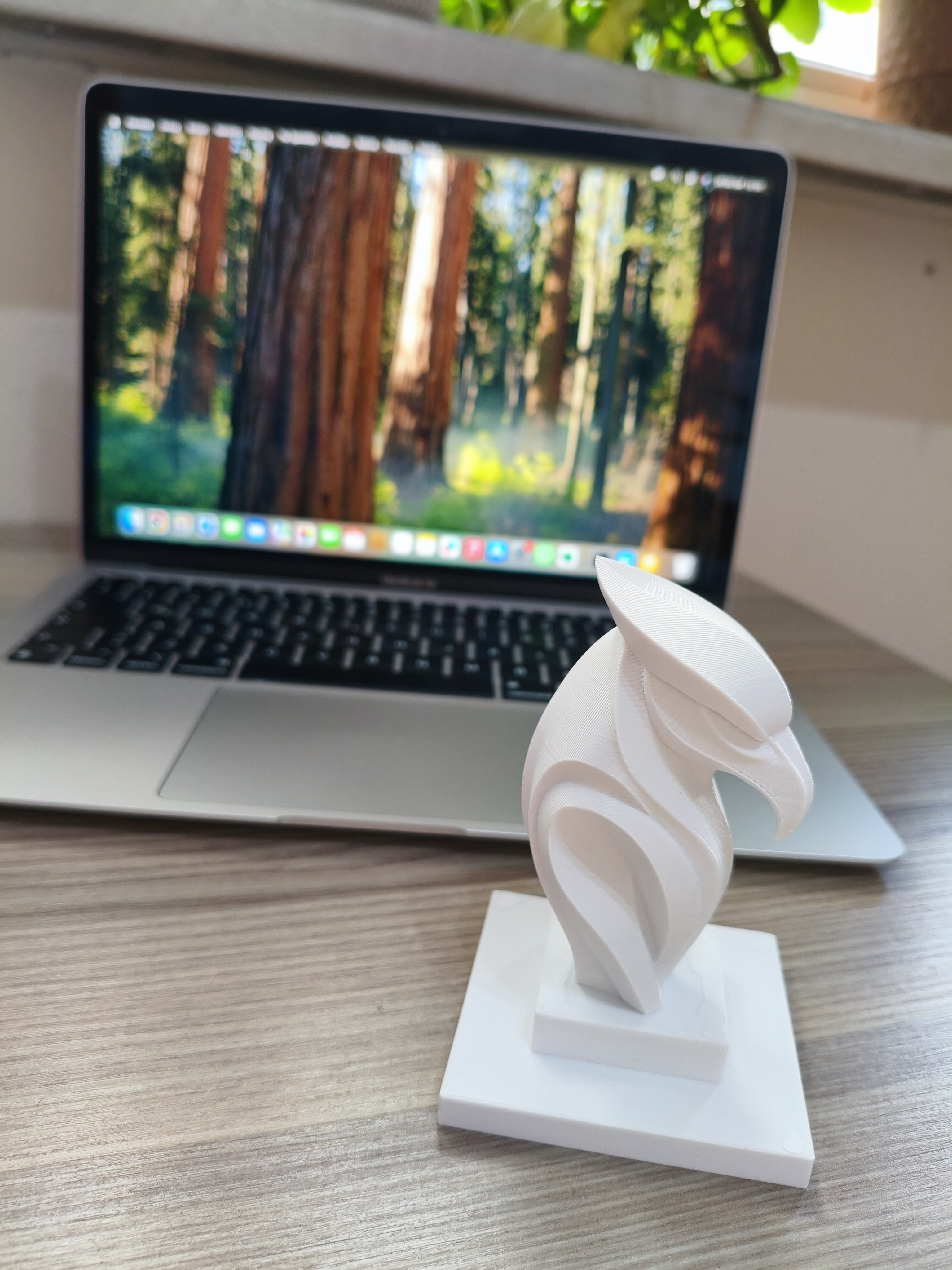 Kartal Figürü Ev Dekorasyonu