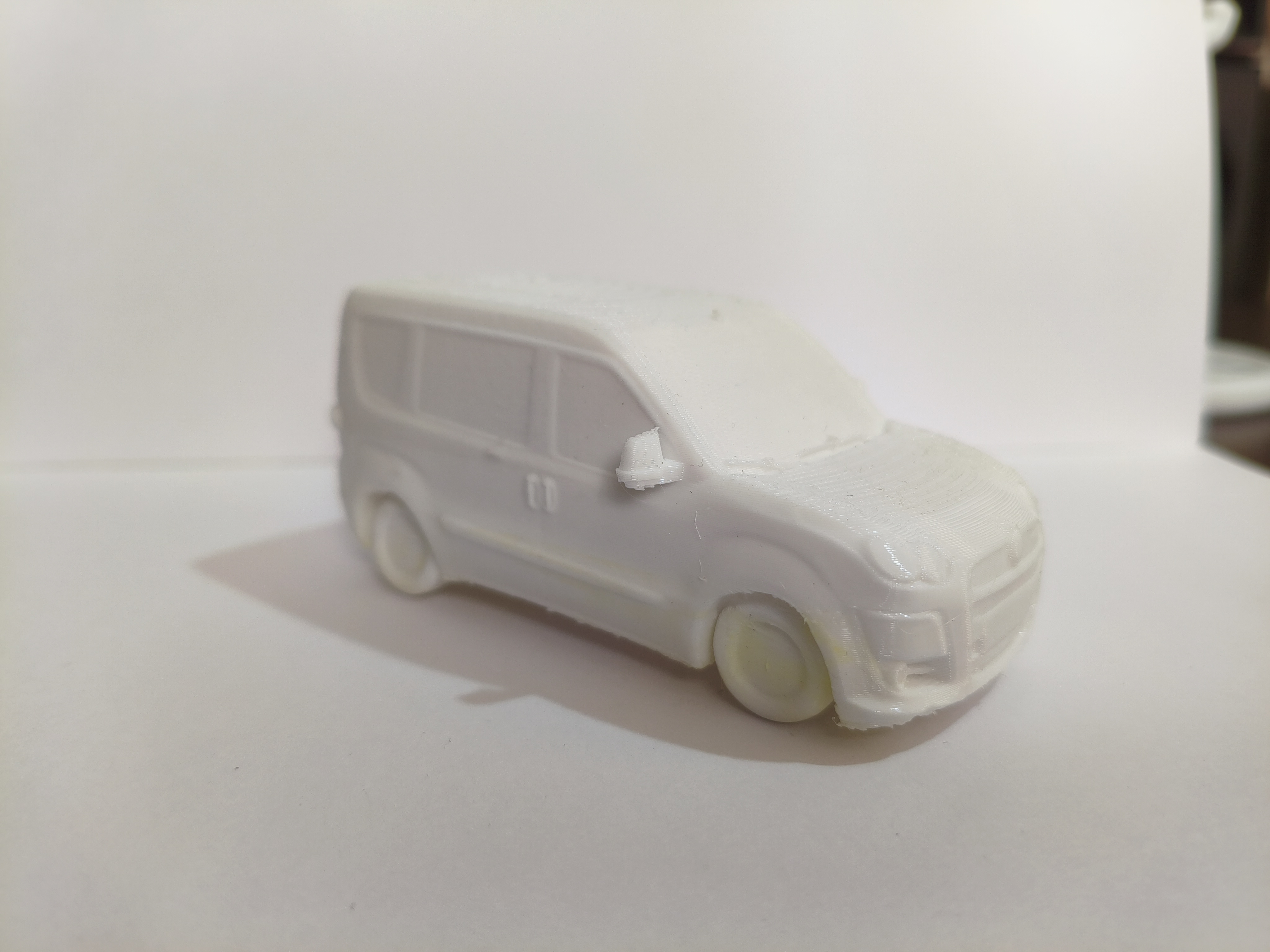 Fiat Doblo Model Araba Boyanabilir 12 cm