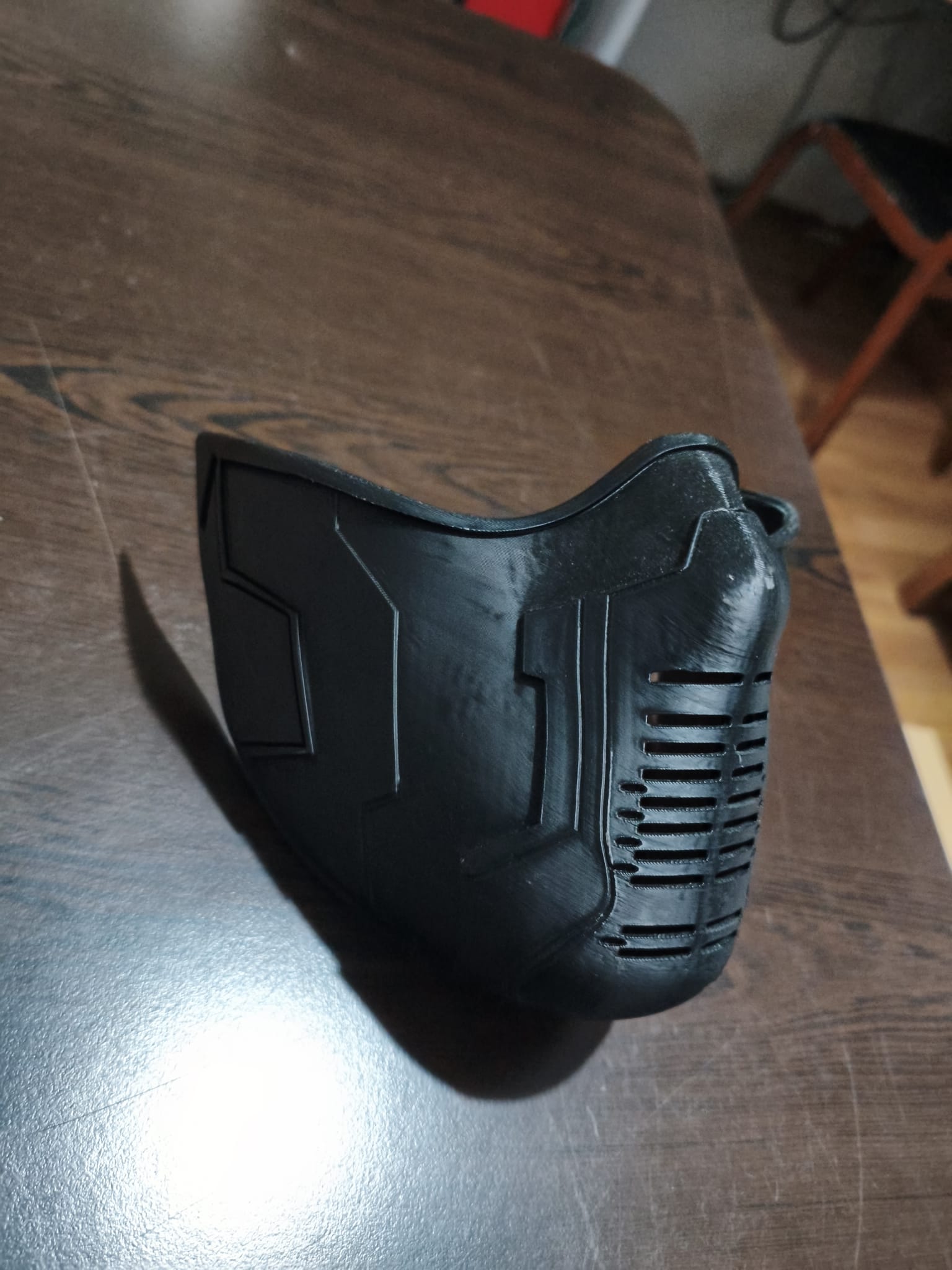 Bucky (Winter Soulder) Maskesi Cosplay