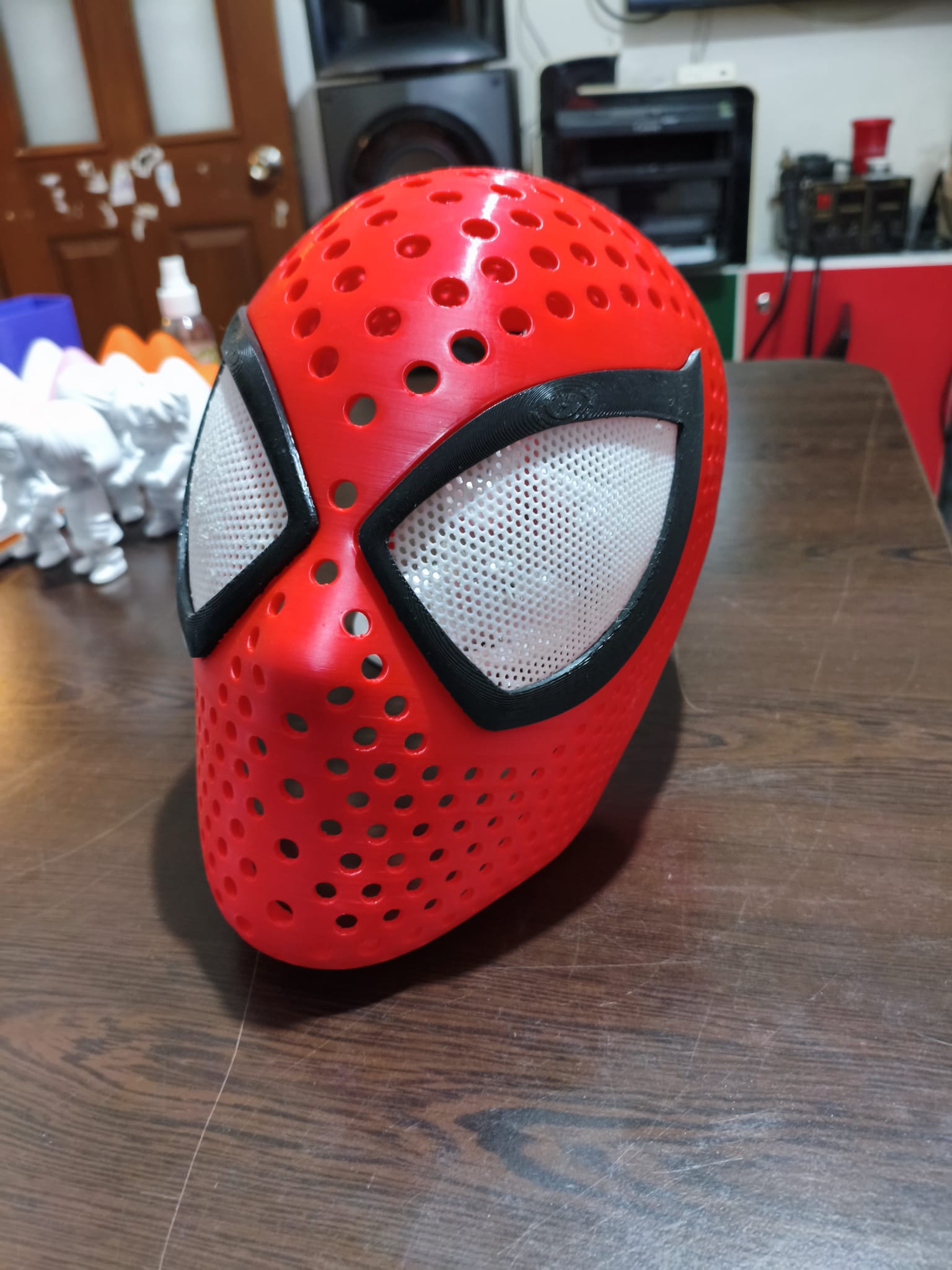 Spiderman Maske