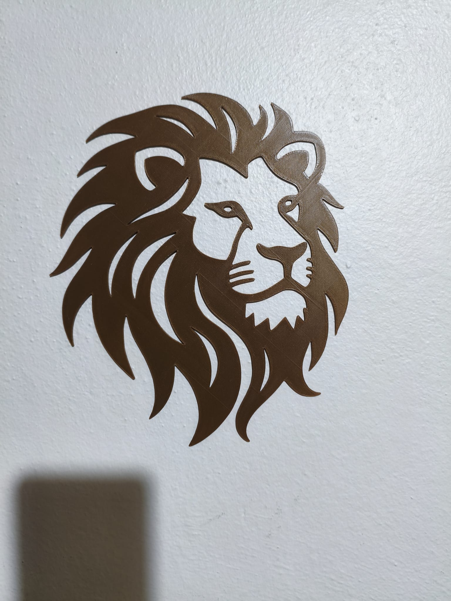 Aslan Wall Art Duvar Dekoru