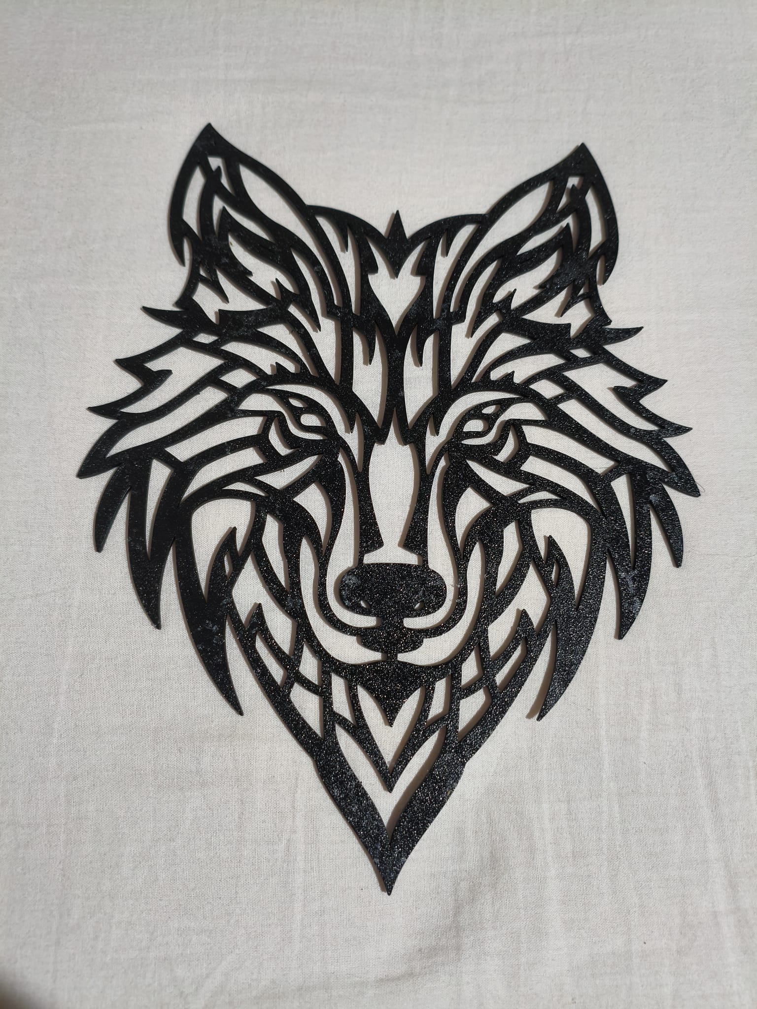 Kurt Figürü Wall Art 18 cm