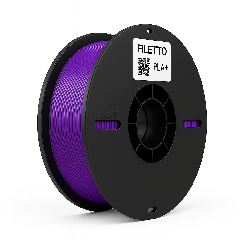 Filetto PLA+ MOR 3D Filament – 1.75mm – 1KG – AMS Uyumlu
