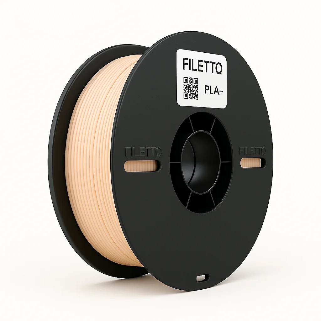 Filetto PLA+ TEN 3D Filament – 1.75mm – 1KG – AMS Uyumlu